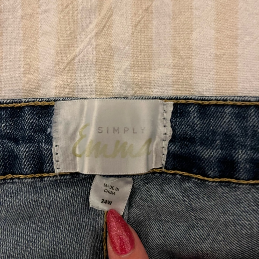 Simply Emma Classic Blue Denim - Picture 4 of 4